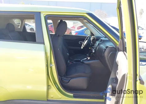 2016 Kia Soul + from USA, damaged, VIN KNDJP3A56G7819169